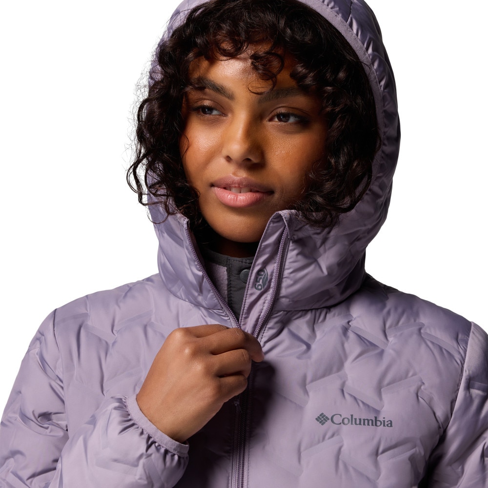 Chaqueta de mujer Delta Ridge™ II Plumón Columbia - Lila Lila-5