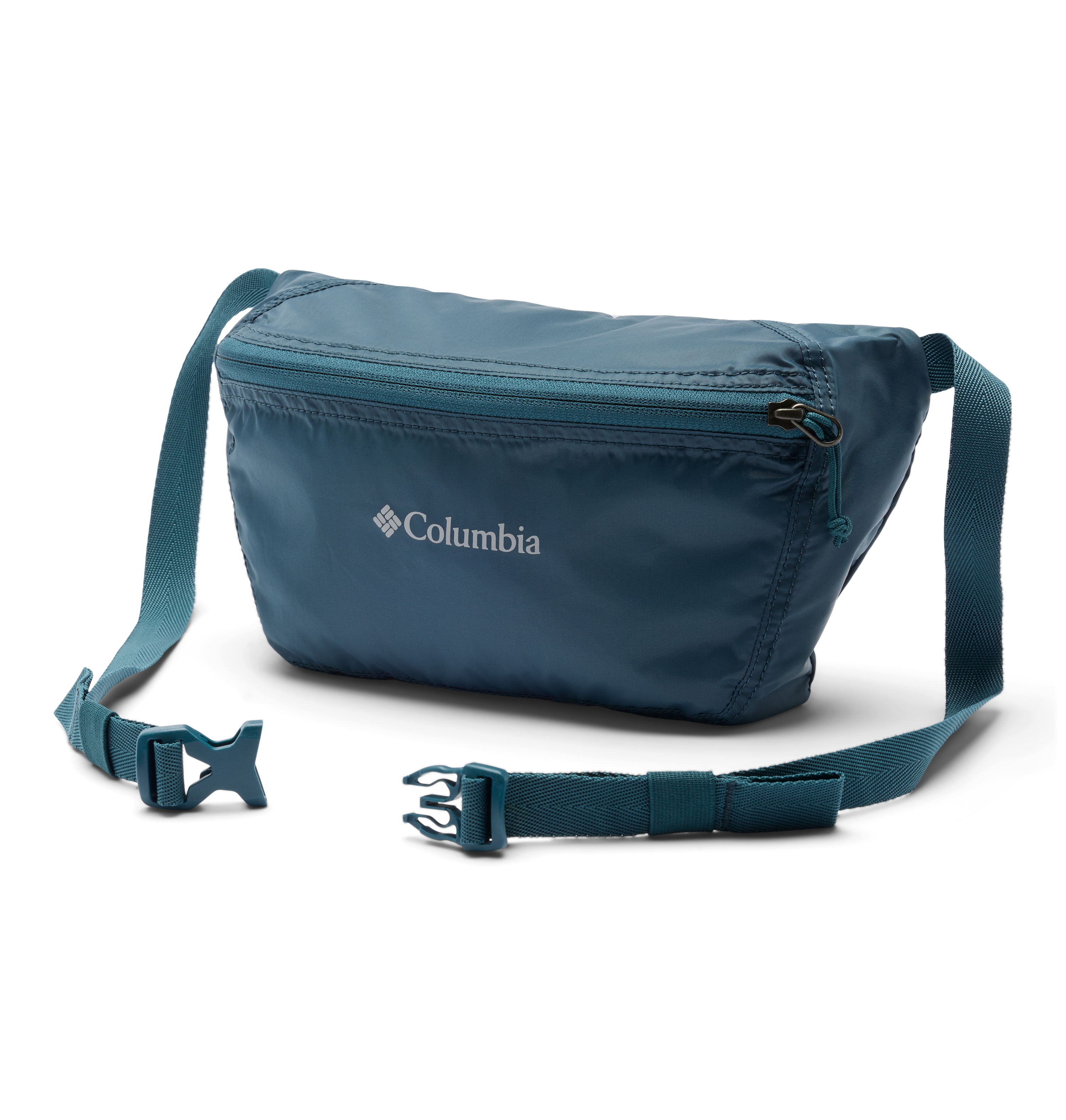 Riñonera de senderismo unisex Lightweight Packable Columbia - Morado Azul-1