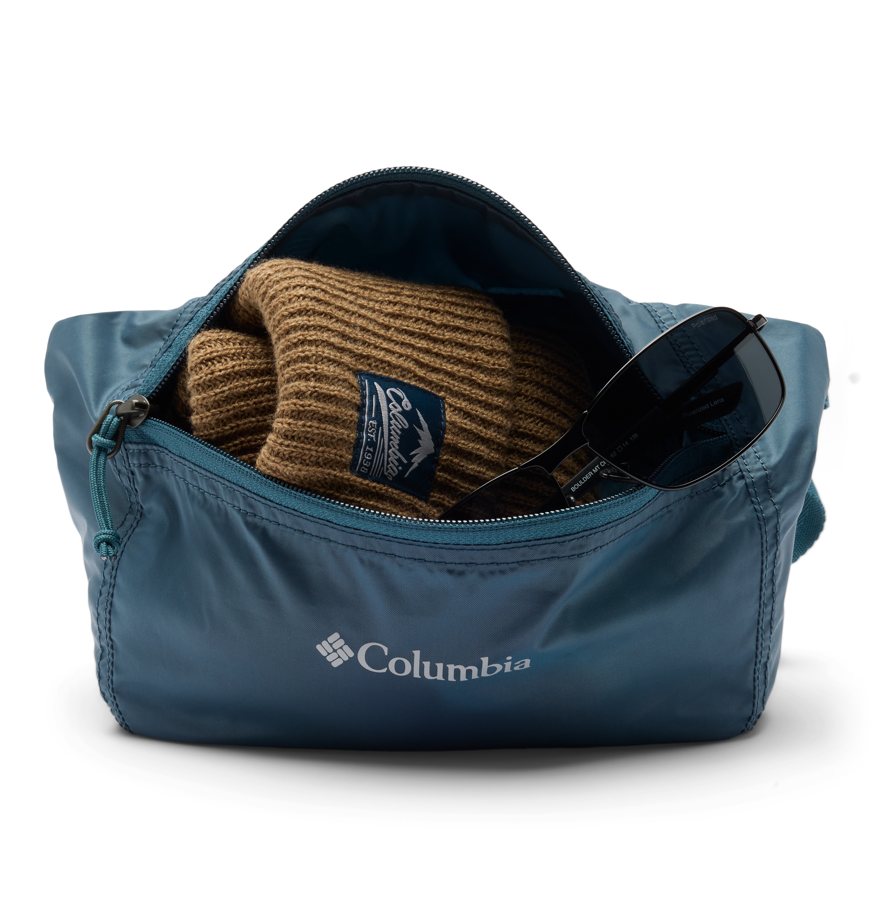 Riñonera de senderismo unisex Lightweight Packable Columbia - Morado Azul-3