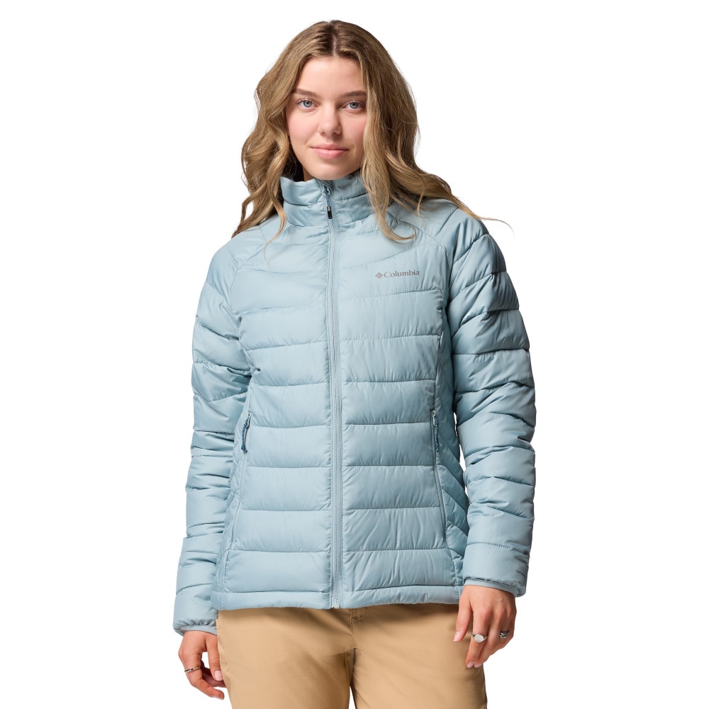 Chaqueta mujer Powder Lite™ II Columbia - Azul grisáceo Azul grisáceo-1