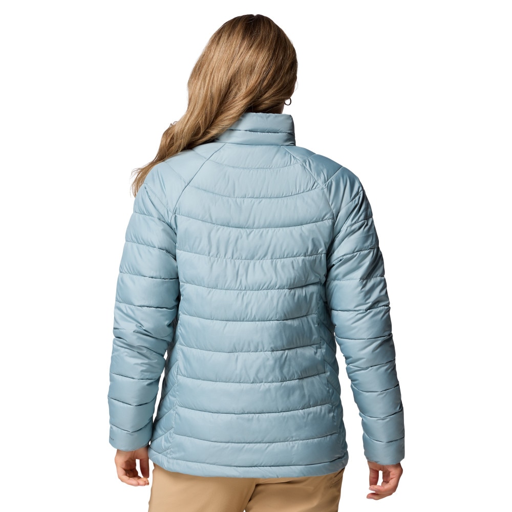 Chaqueta de mujer Powder Lite™ II Columbia - Azul grisáceo Azul grisáceo-2