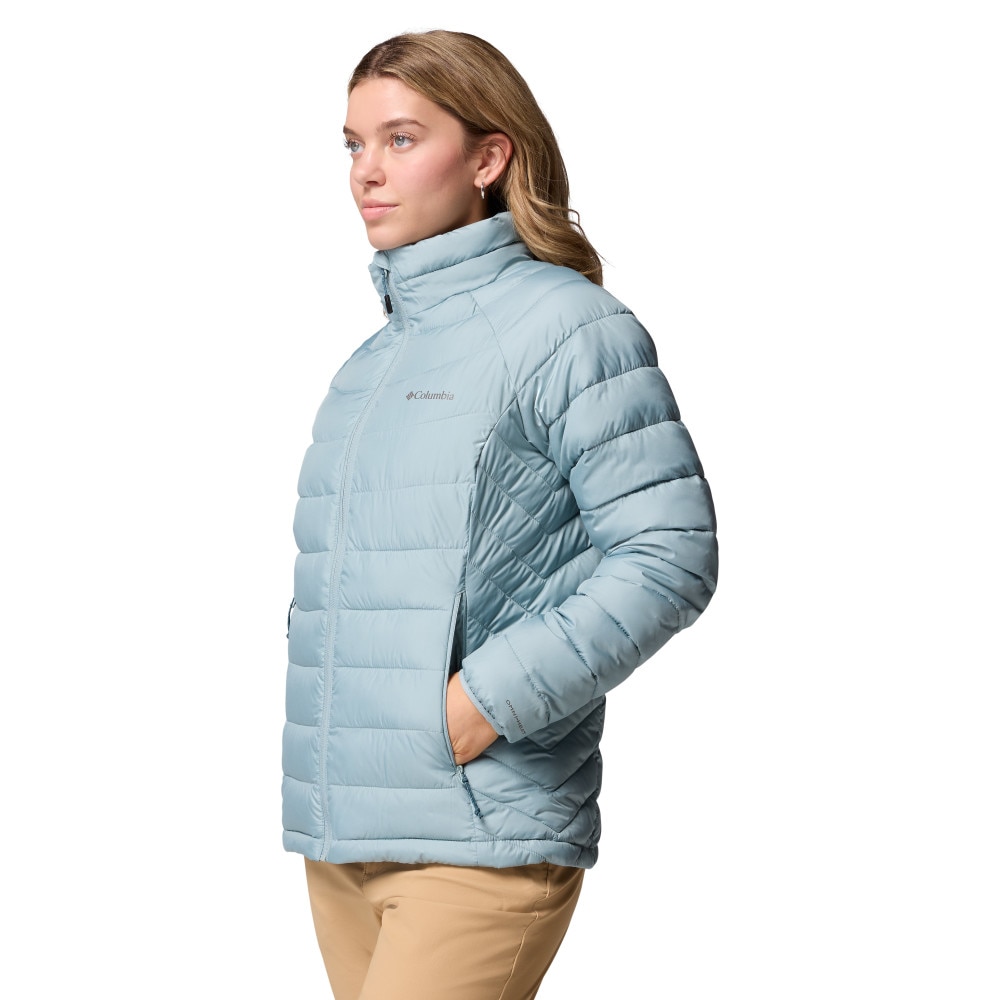 Chaqueta de mujer Powder Lite™ II Columbia - Azul grisáceo Azul grisáceo-3