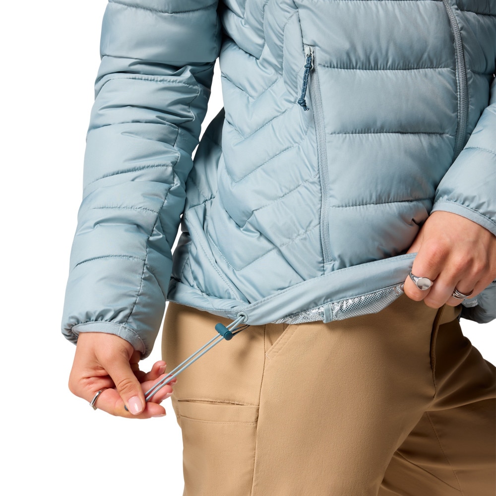 Chaqueta de mujer Powder Lite™ II Columbia - Azul grisáceo Azul grisáceo-4