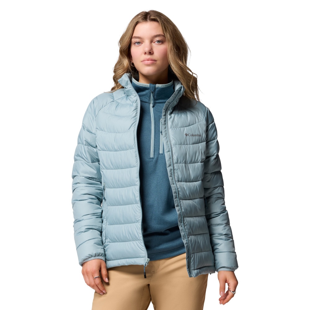 Chaqueta de mujer Powder Lite™ II Columbia - Azul grisáceo Azul grisáceo-5