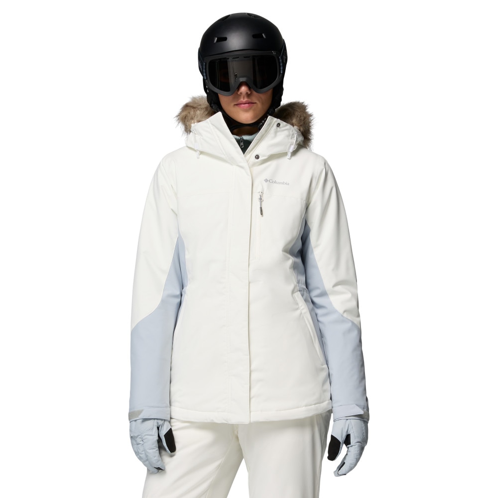 Chaqueta de esquí de mujer Ava Alpine™ II Columbia - Blanco / Gris Blanco / Gris-1
