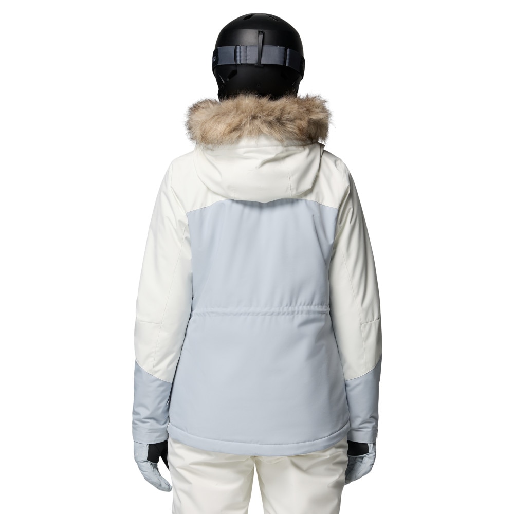 Chaqueta de esquí de mujer Ava Alpine™ II Columbia - Blanco / Gris Blanco / Gris-2