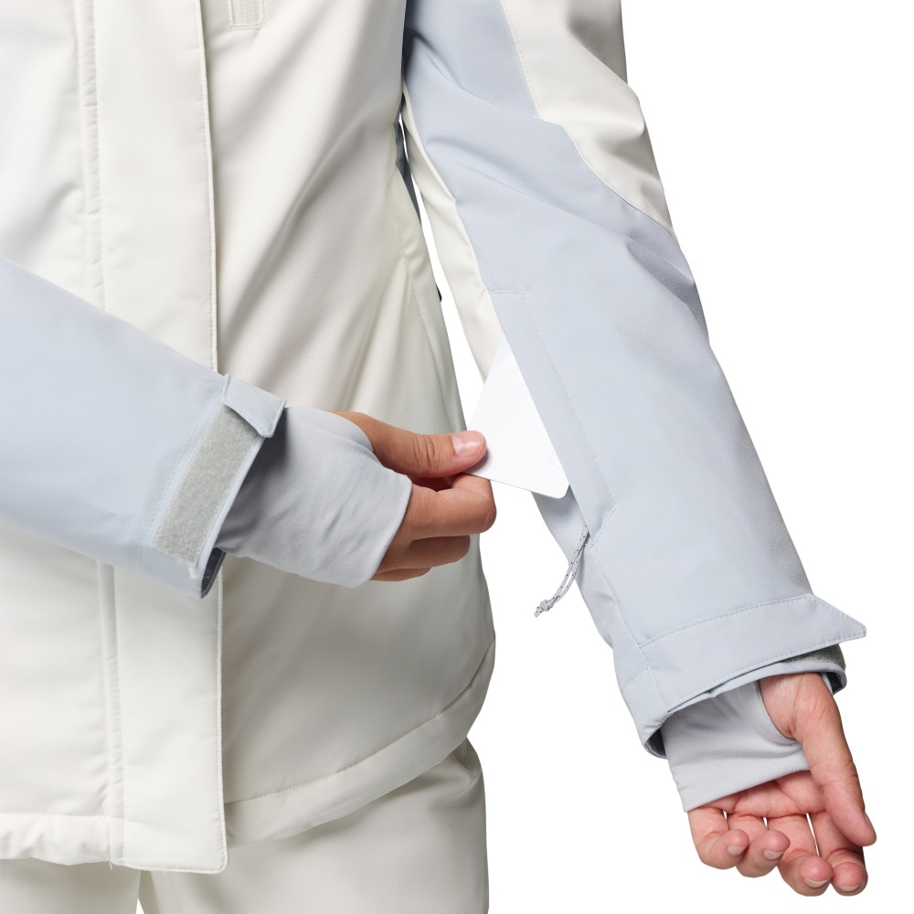 Chaqueta de esquí de mujer Ava Alpine™ II Columbia - Blanco / Gris Blanco / Gris-4