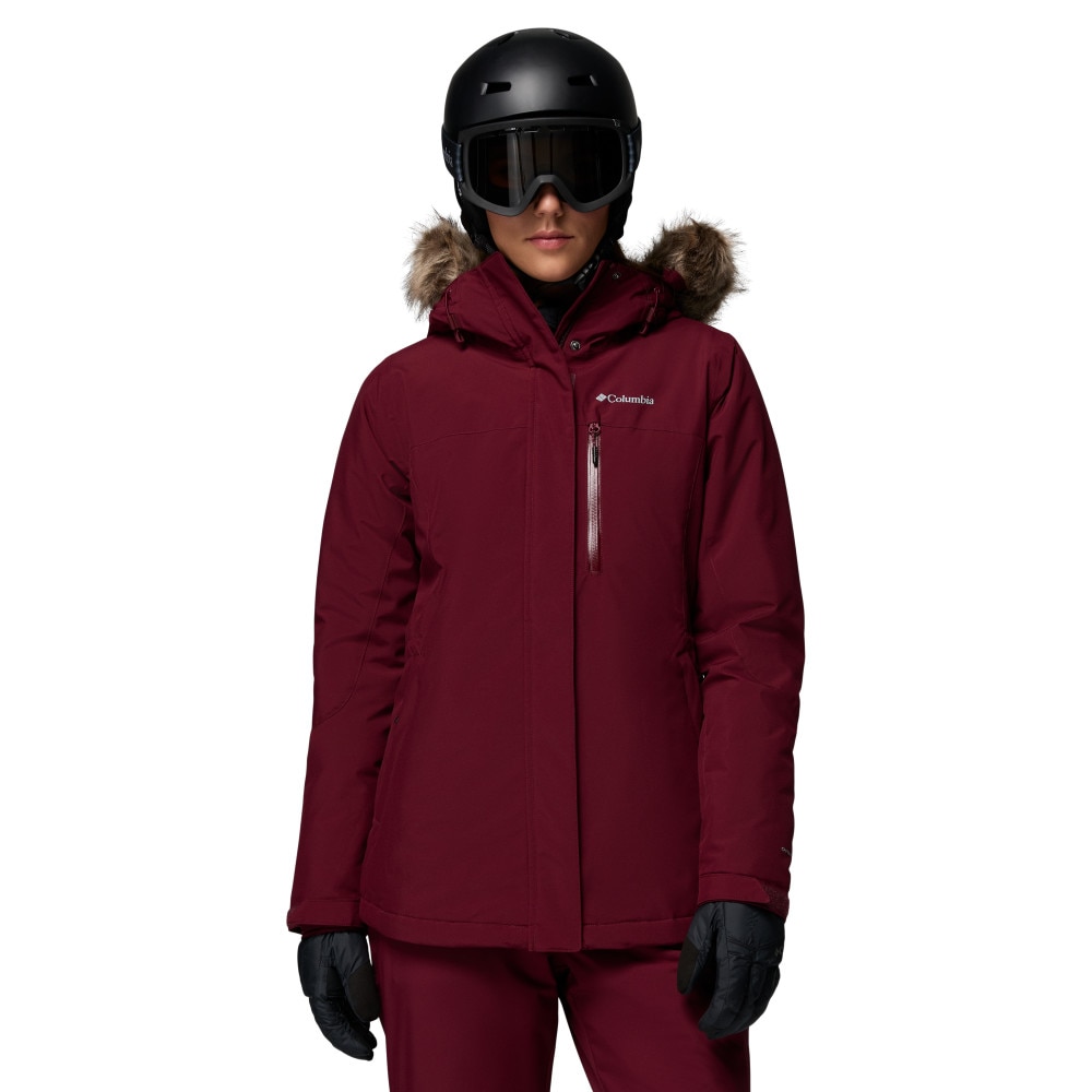 Chaqueta de esquí de mujer Ava Alpine™ II Columbia - Vino Vino-1
