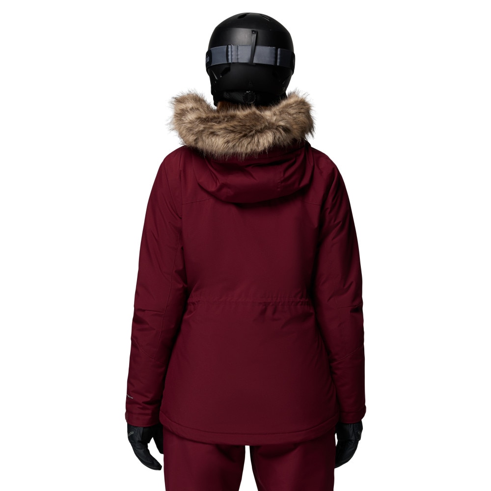 Chaqueta de esquí de mujer Ava Alpine™ II Columbia - Vino Vino-2