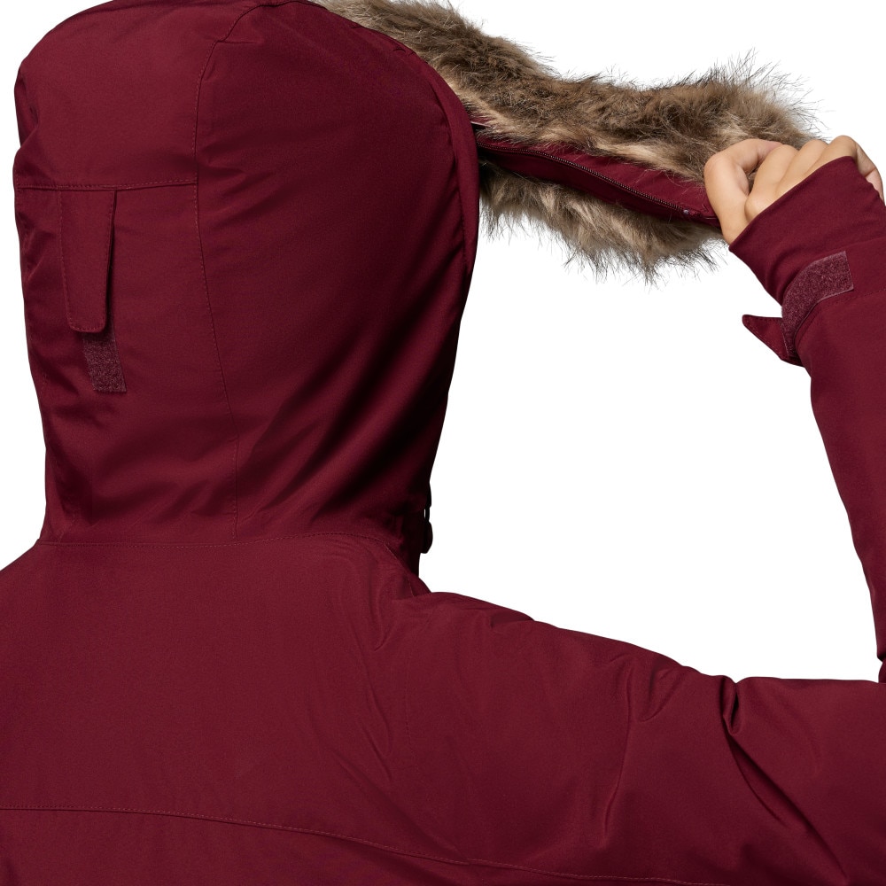 Chaqueta de esquí de mujer Ava Alpine™ II Columbia - Vino Vino-3