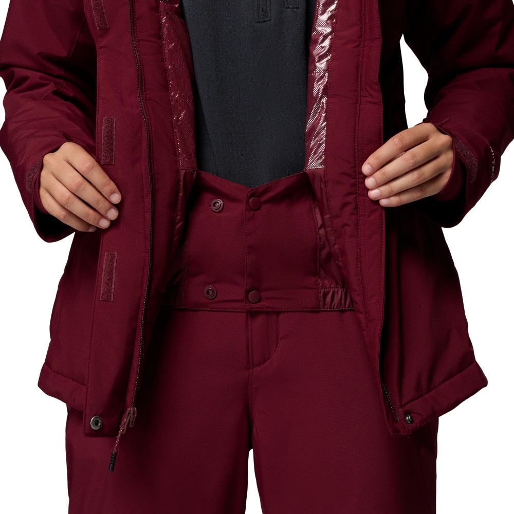 Chaqueta de esquí de mujer Ava Alpine™ II Columbia - Vino Vino-4