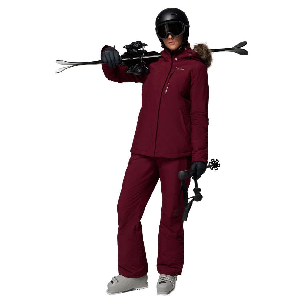 Chaqueta de esquí de mujer Ava Alpine™ II Columbia - Vino Vino-5