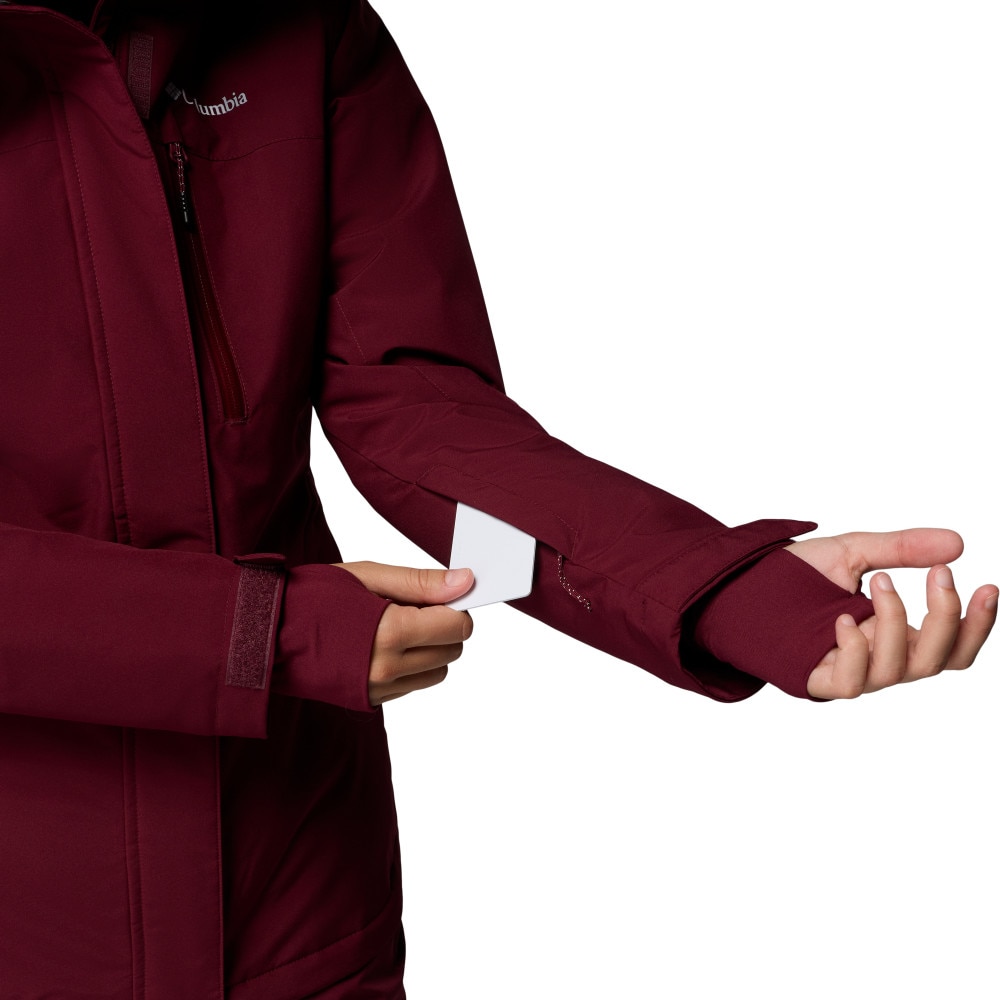 Chaqueta de esquí de mujer Ava Alpine™ II Columbia - Vino Vino-6