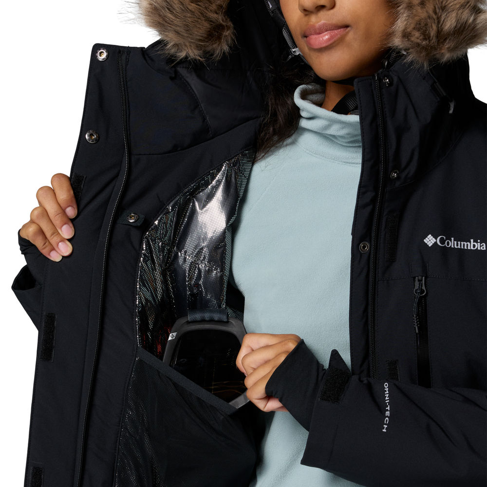Chaqueta de esquí de mujer Ava Alpine™ II Columbia - Negro Negro-4