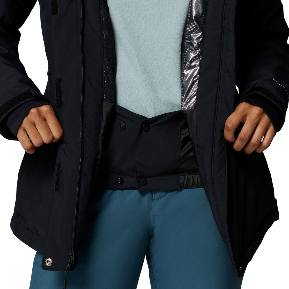 Chaqueta de esquí de mujer Ava Alpine™ II Columbia - Negro Negro-5