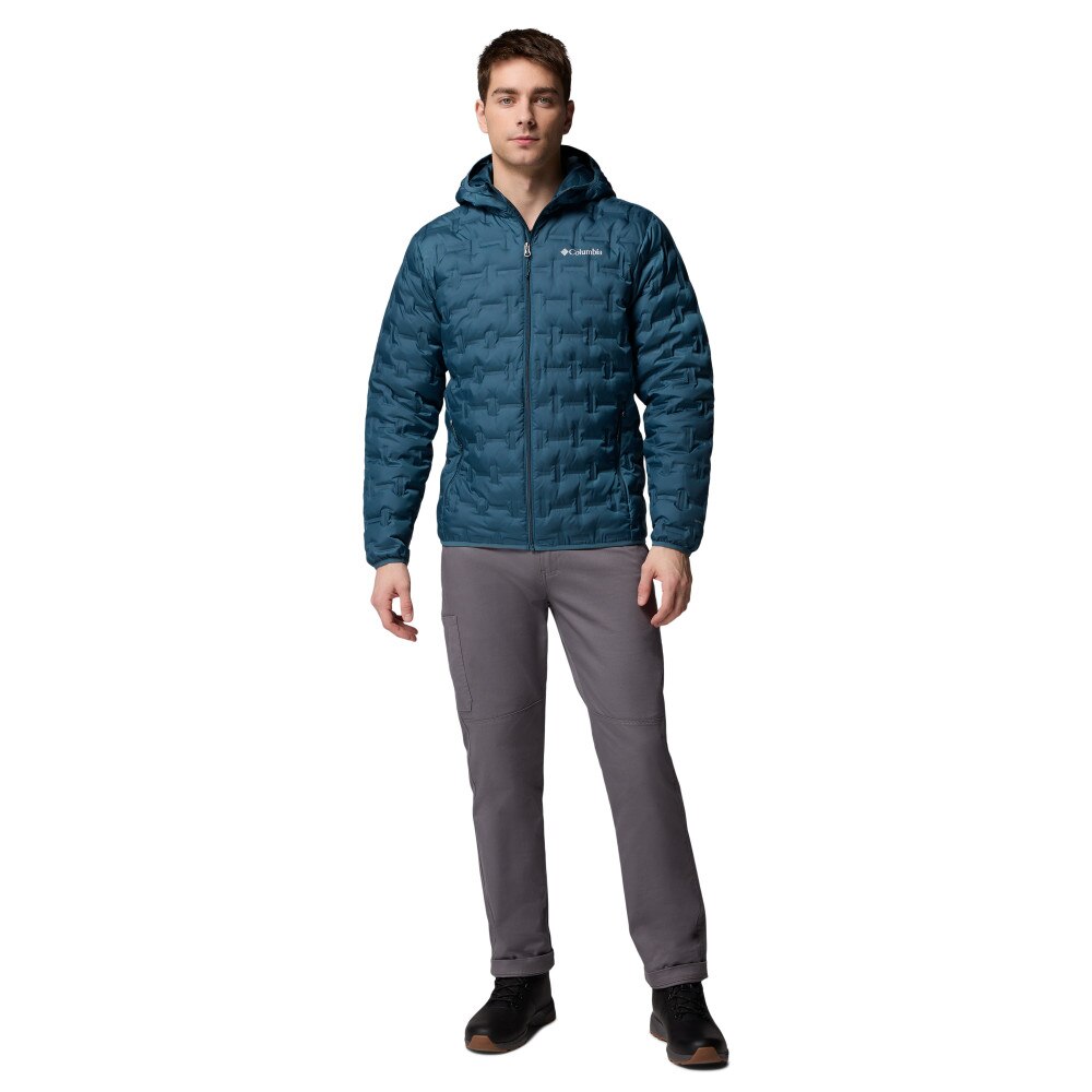 Chaqueta de hombre Delta Ridge™ II Plumón Columbia - Azulón Azulón-3