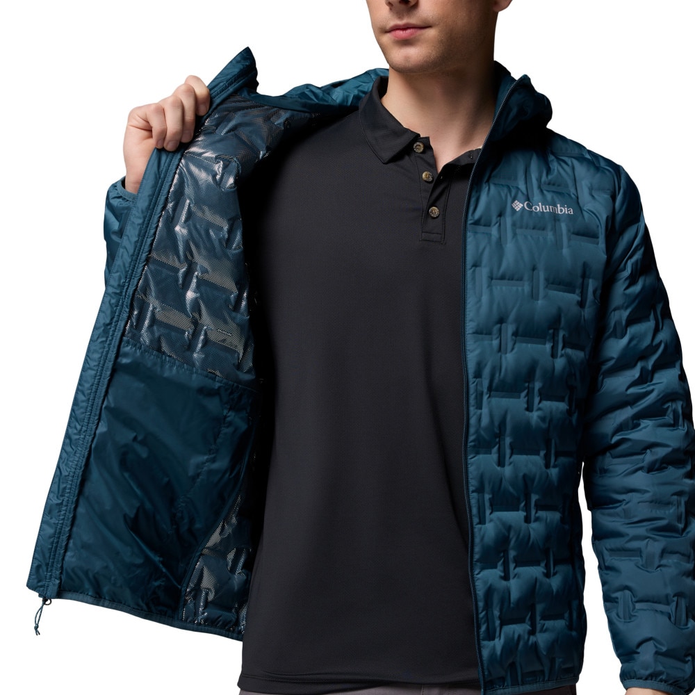 Chaqueta de hombre Delta Ridge™ II Plumón Columbia - Azulón Azulón-5