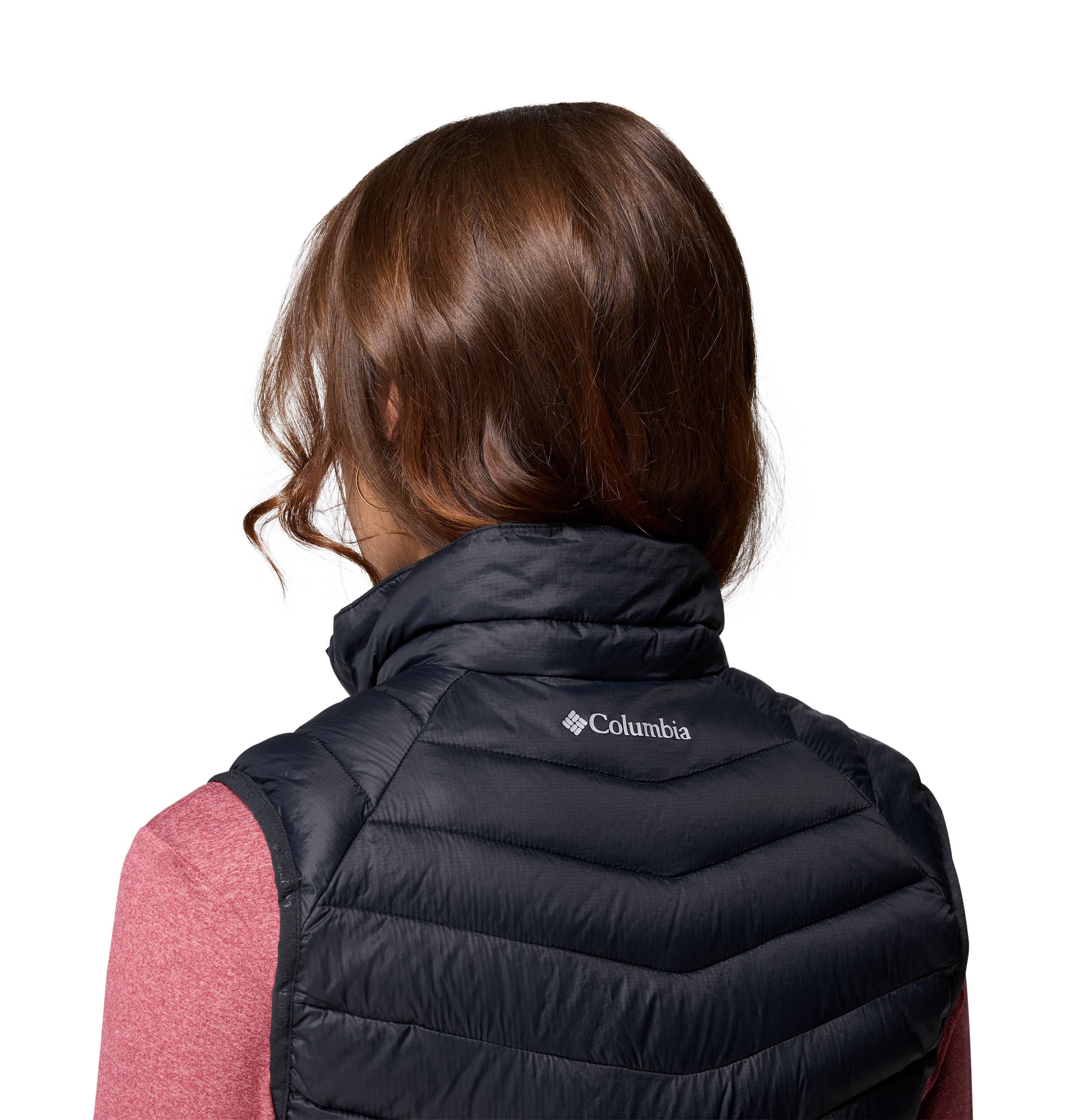 Imagen 5 de Chaleco de mujer Powder Pass™ III Hybrid Columbia - Negro Negro