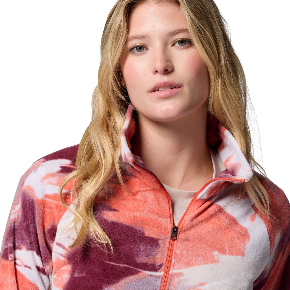 Chaqueta De Forro Polar Columbia Mountain Side Para Mujer - Abrigo Universitario Pesado - ¡Ideal Para Invierno!