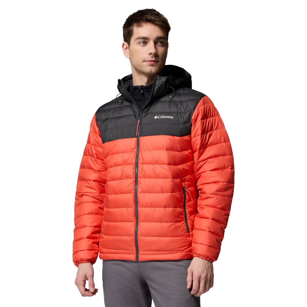 Chaqueta de hombre Powder Lite™ II Columbia - Naranja fuerte Naranja fuerte-1