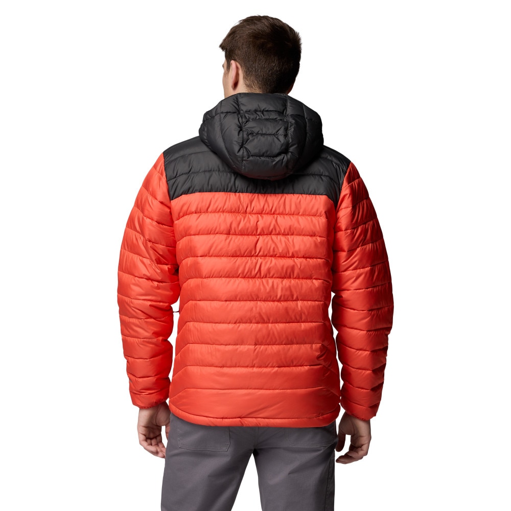 Chaqueta de hombre Powder Lite™ II Columbia - Naranja fuerte Naranja fuerte-2