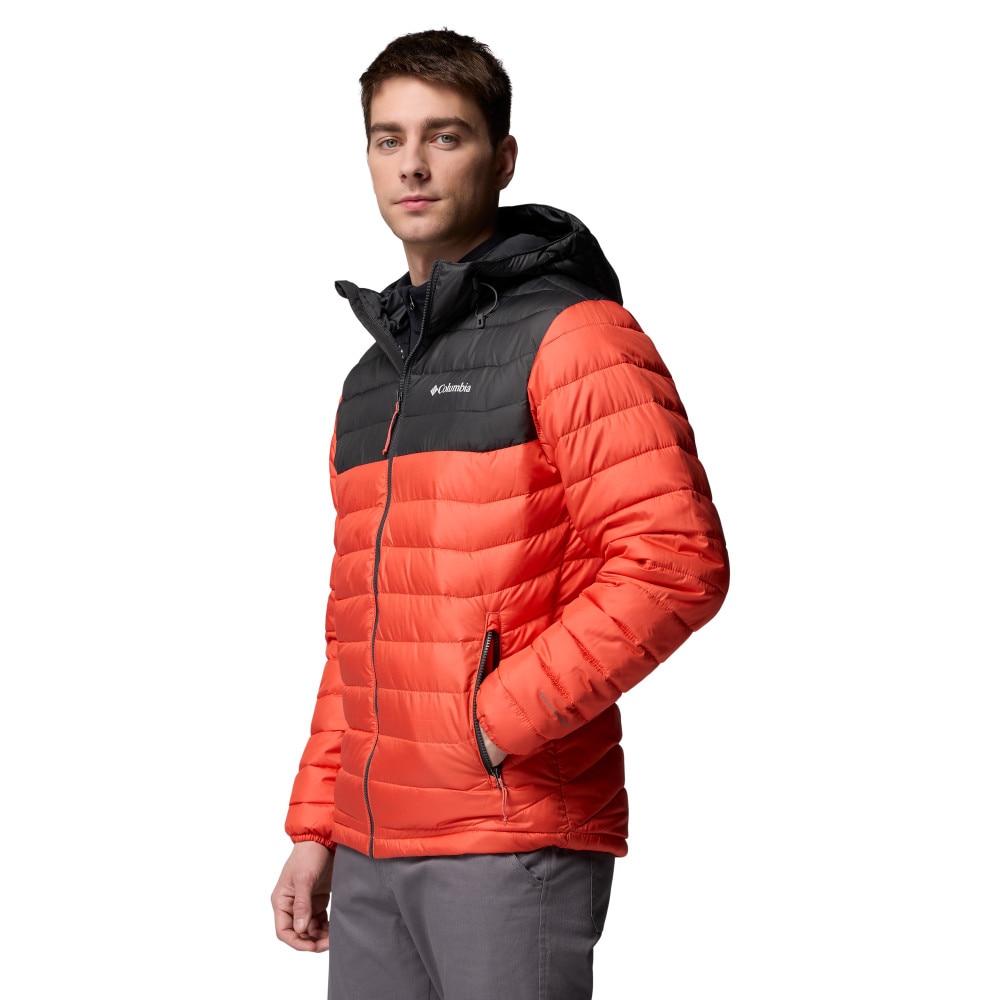Chaqueta de hombre Powder Lite™ II Columbia - Naranja fuerte Naranja fuerte-3
