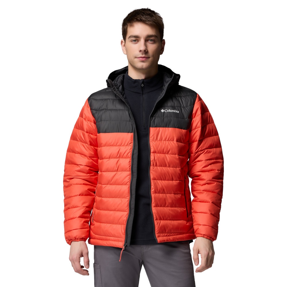 Chaqueta de hombre Powder Lite™ II Columbia - Naranja fuerte Naranja fuerte-4
