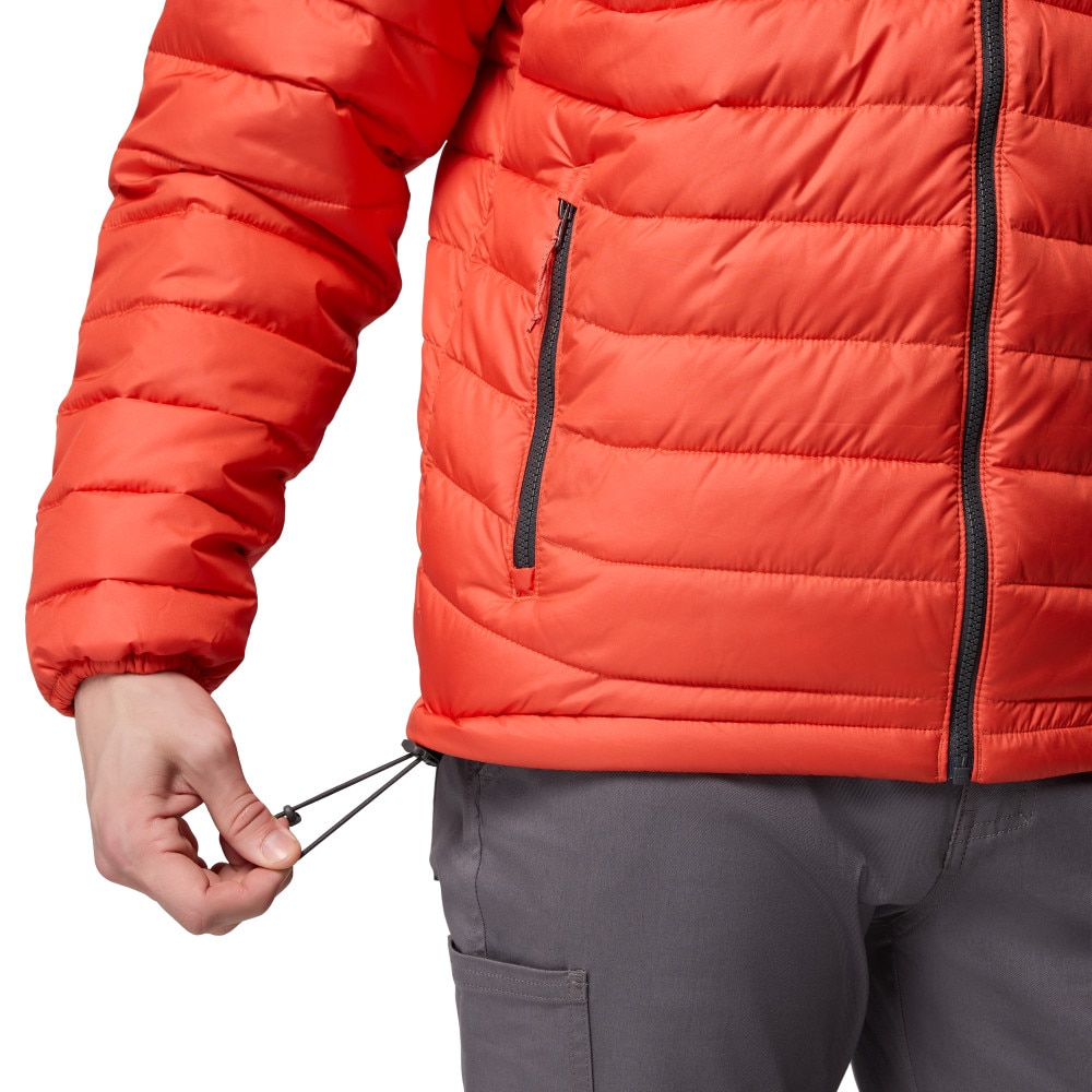 Chaqueta de hombre Powder Lite™ II Columbia - Naranja fuerte Naranja fuerte-5