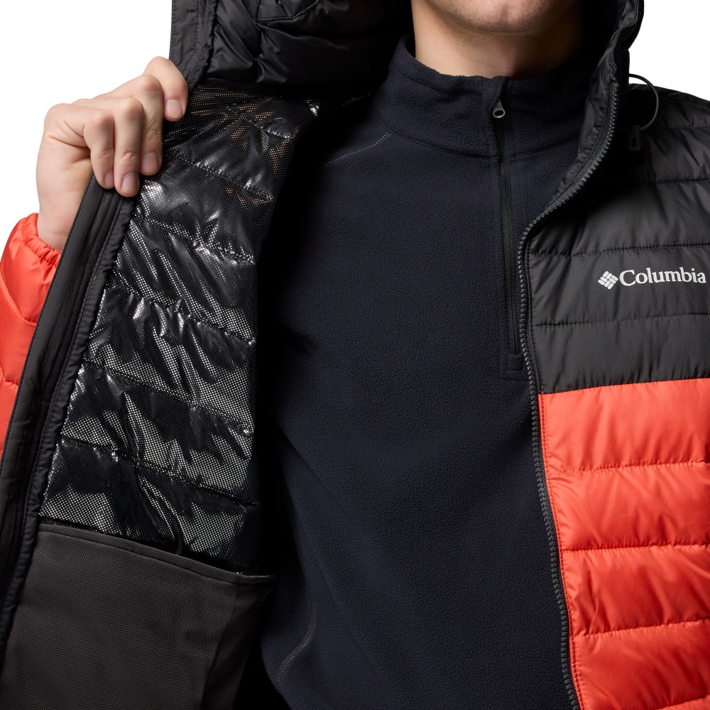 Chaqueta de hombre Powder Lite™ II Columbia - Naranja fuerte Naranja fuerte-6