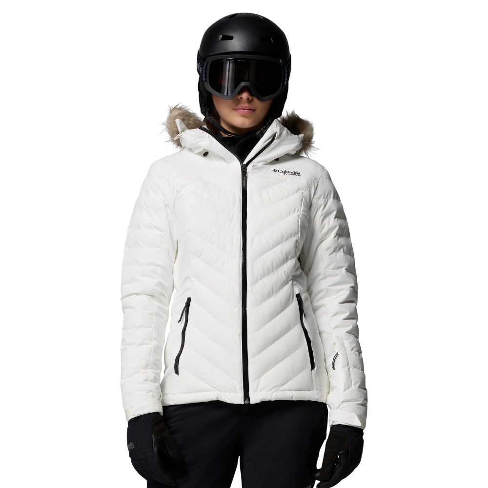 Chaqueta de esquí de mujer Bird Mountain™ III Columbia - Blanco Blanco-1