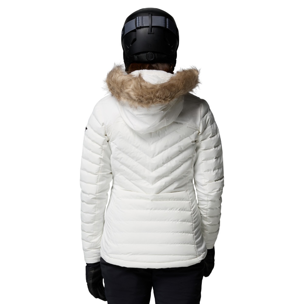 Chaqueta de esquí de mujer Bird Mountain™ III Columbia - Blanco Blanco-2