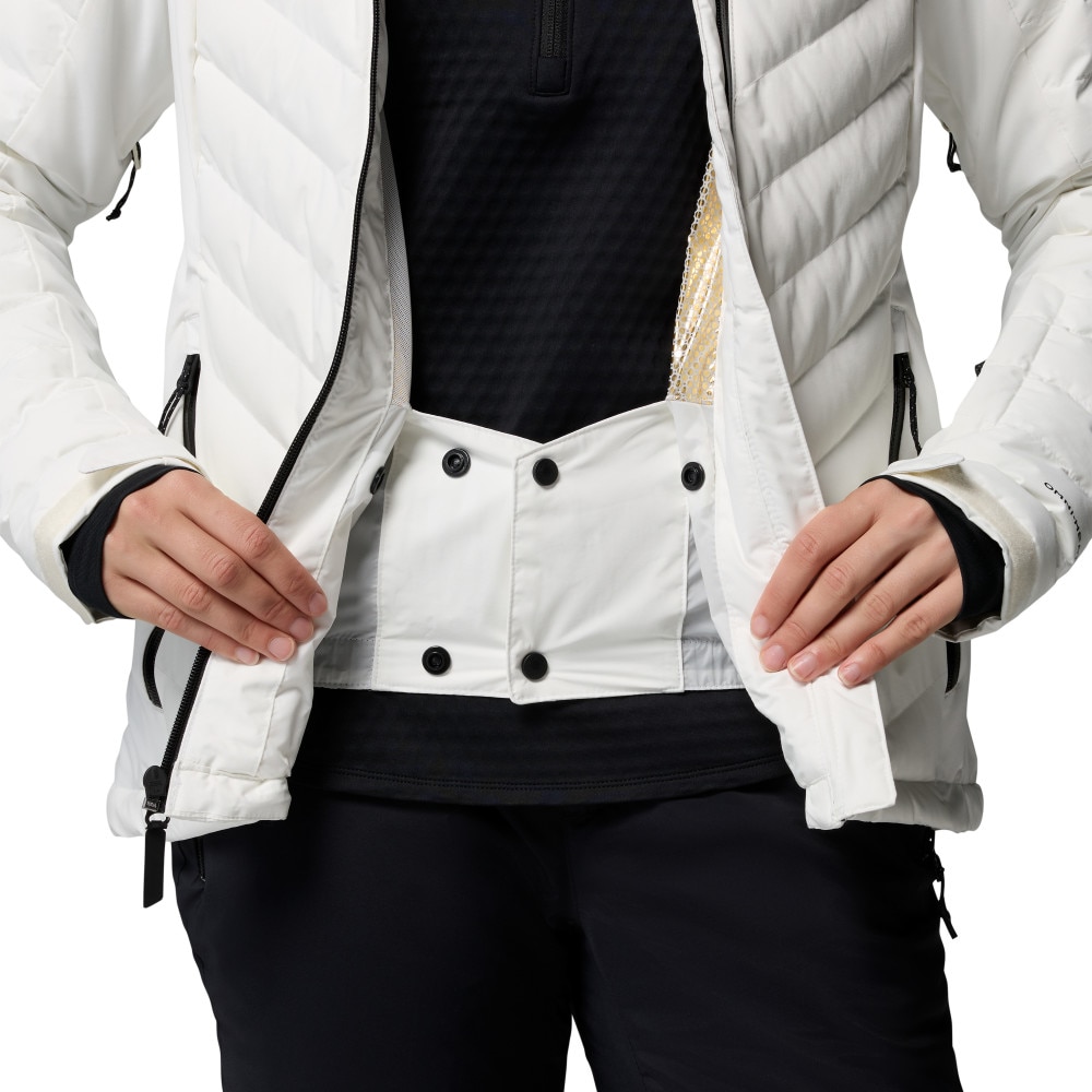 Chaqueta de esquí de mujer Bird Mountain™ III Columbia - Blanco Blanco-3