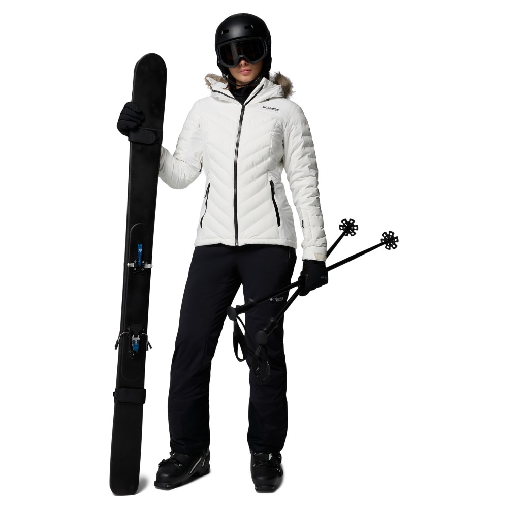 Chaqueta de esquí de mujer Bird Mountain™ III Columbia - Blanco Blanco-5