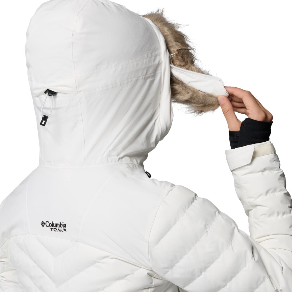 Chaqueta de esquí de mujer Bird Mountain™ III Columbia - Blanco Blanco-6