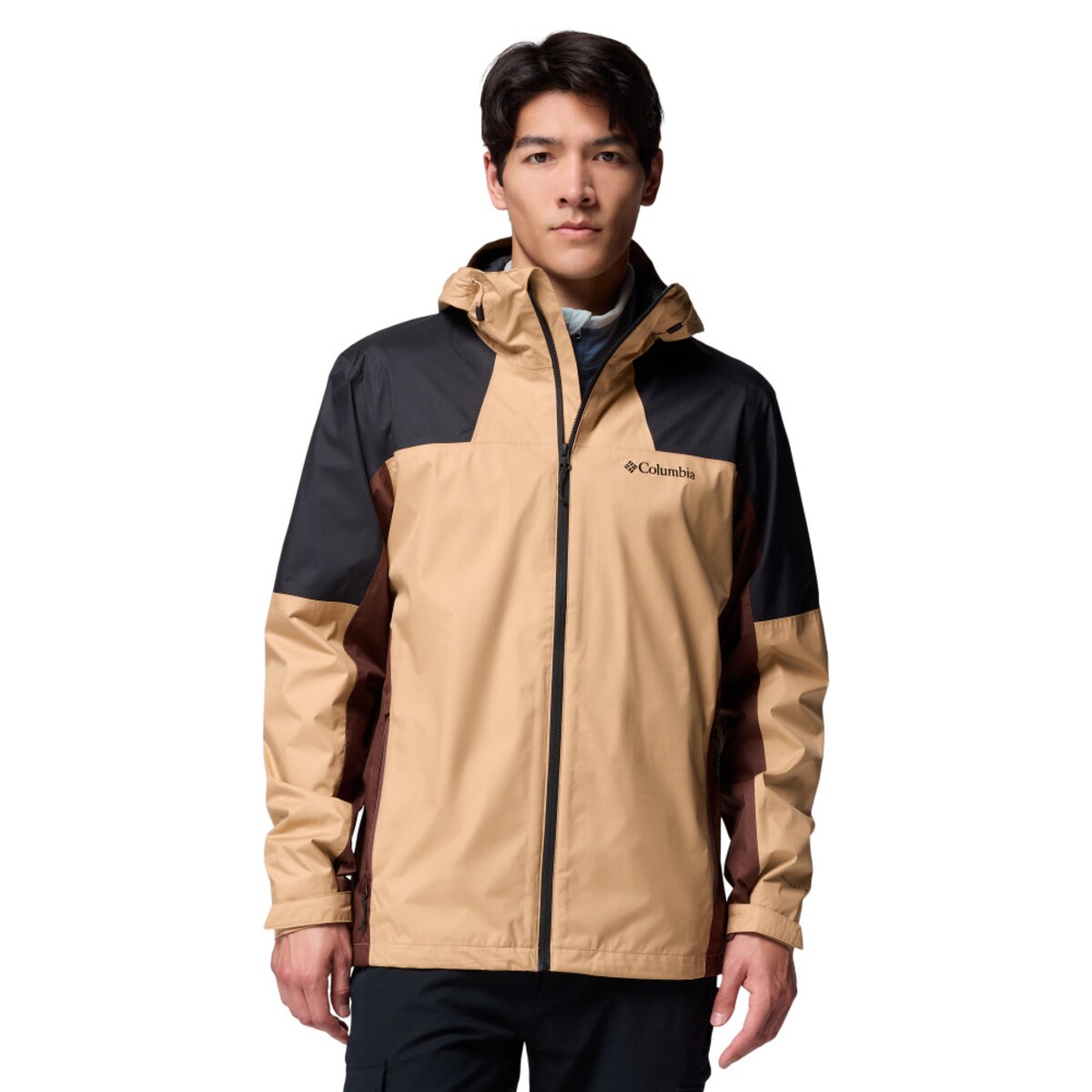 Corte Inglés Chubasquero Hombre Columbia Chaqueta Impermeable De