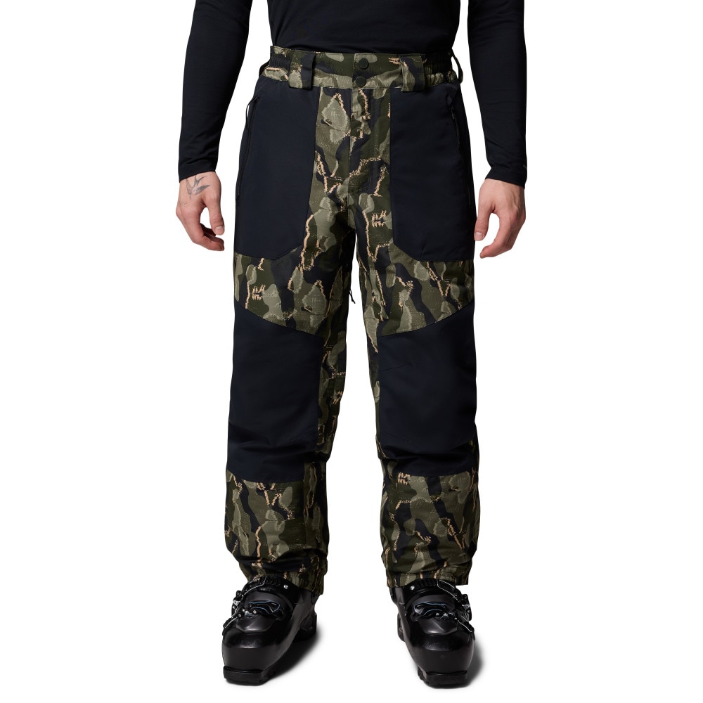 Pantalón de esquí de hombre Coreshot™ Printed Columbia - Verde Oliva Verde Oliva-1