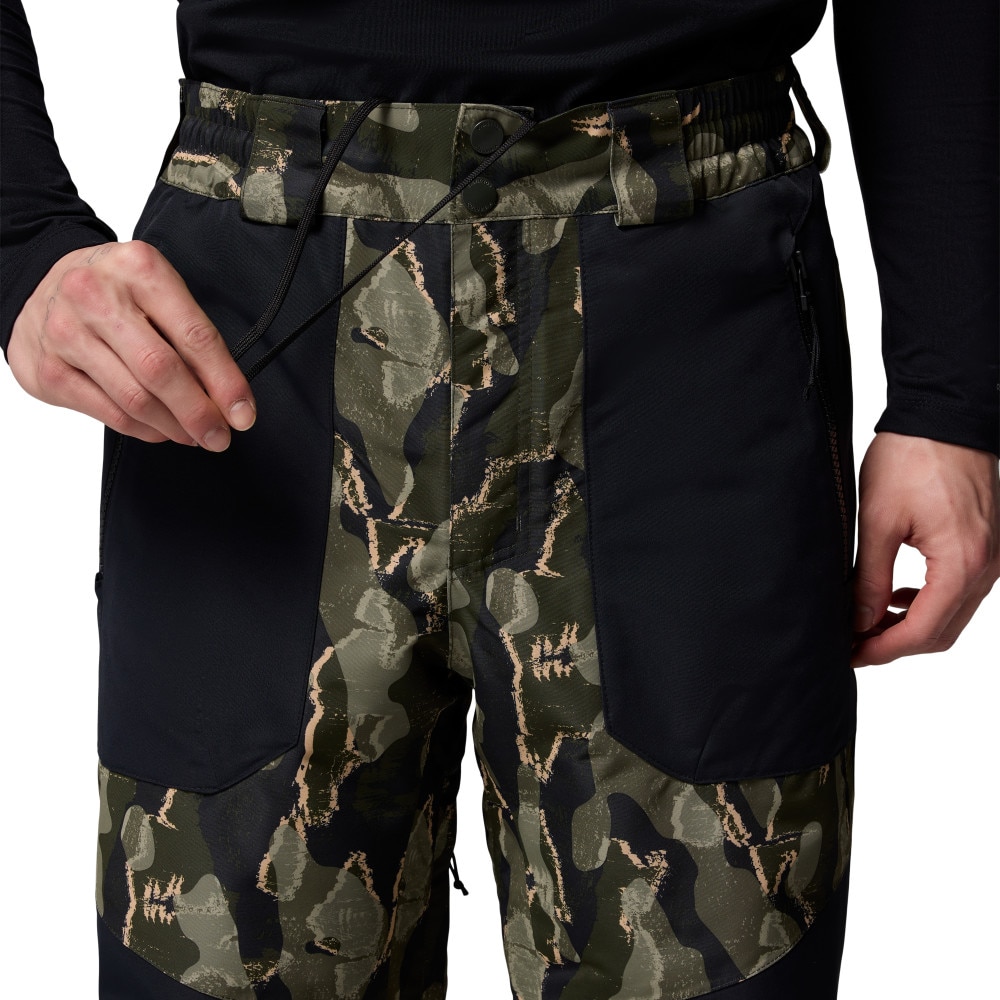 Pantalón de esquí de hombre Coreshot™ Printed Columbia - Verde Oliva Verde Oliva-3