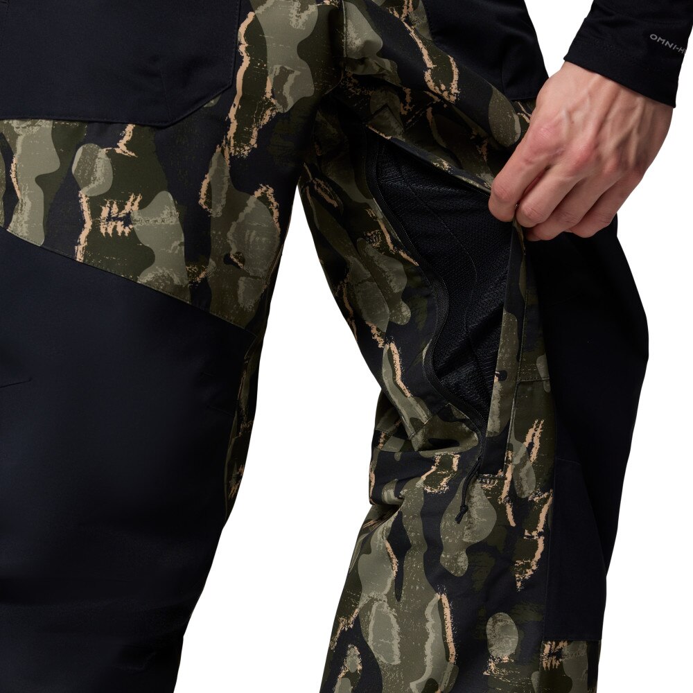 Pantalón de esquí de hombre Coreshot™ Printed Columbia - Verde Oliva Verde Oliva-4