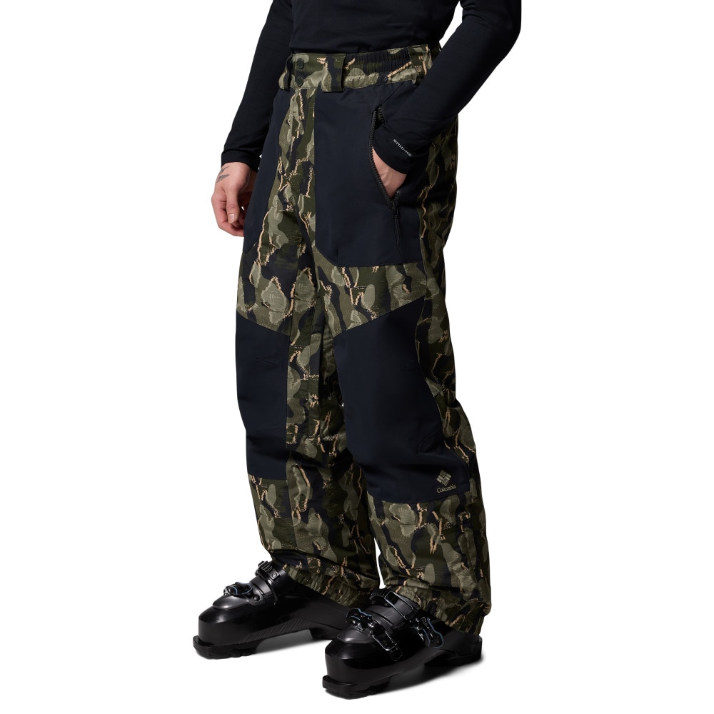 Pantalón de esquí de hombre Coreshot™ Printed Columbia - Verde Oliva Verde Oliva-5
