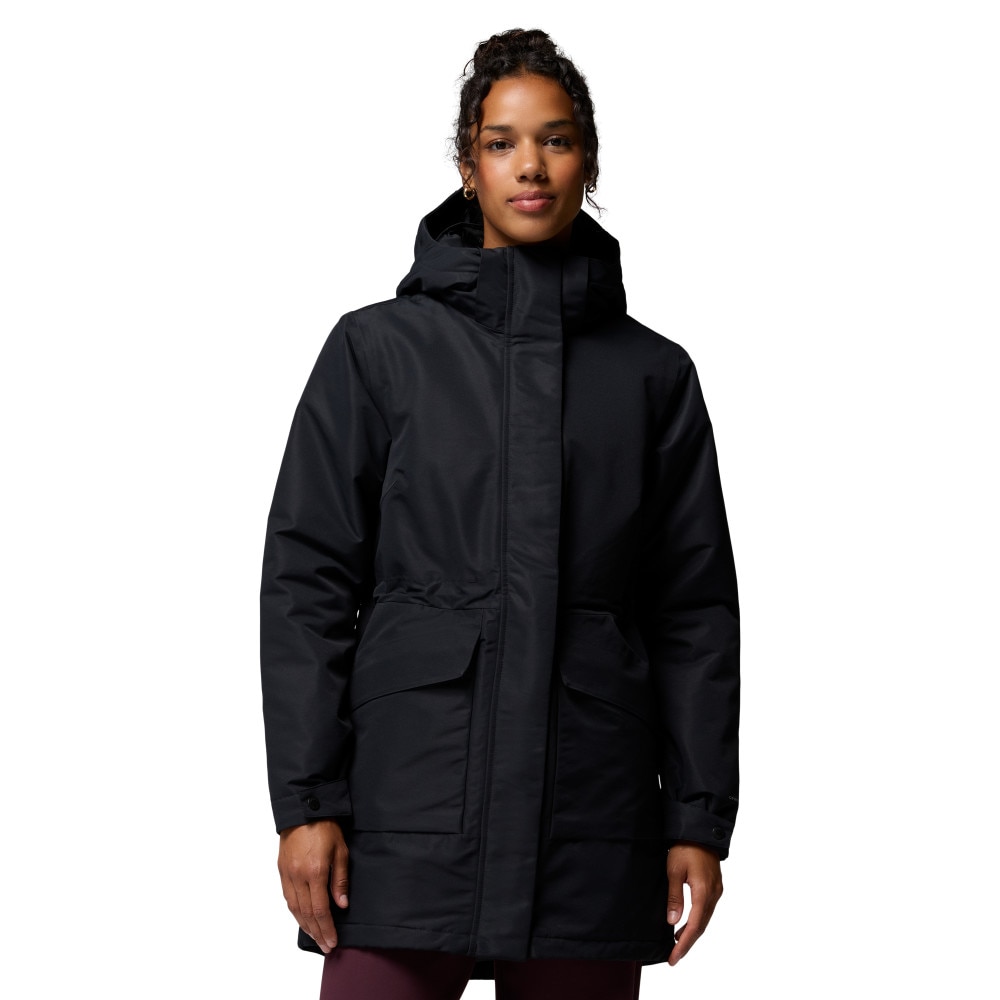 Columbia Chaqueta impermeable de mujer Pulaski™ Verde militar