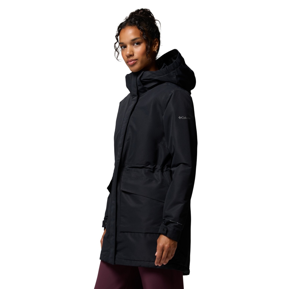 Imagen 3 de Parka mujer Pulaski™ Columbia - Negro Negro