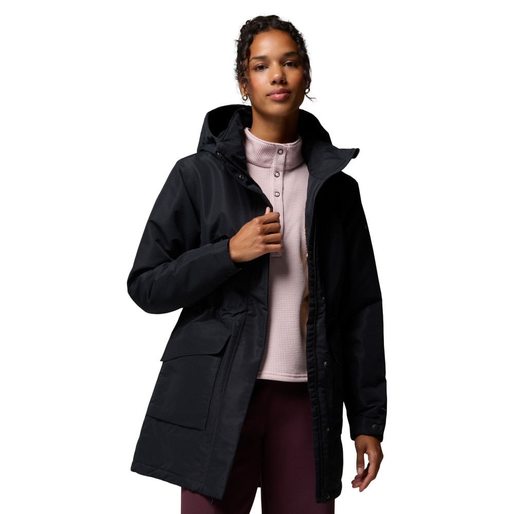 Imagen 4 de Parka mujer Pulaski™ Columbia - Negro Negro