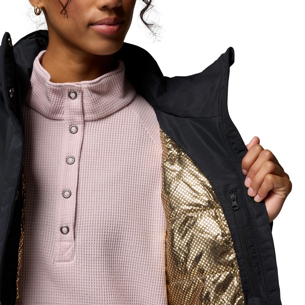 Imagen 5 de Parka mujer Pulaski™ Columbia - Negro Negro