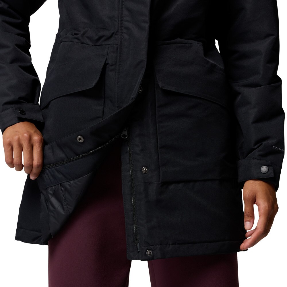 Imagen 8 de Parka mujer Pulaski™ Columbia - Negro Negro