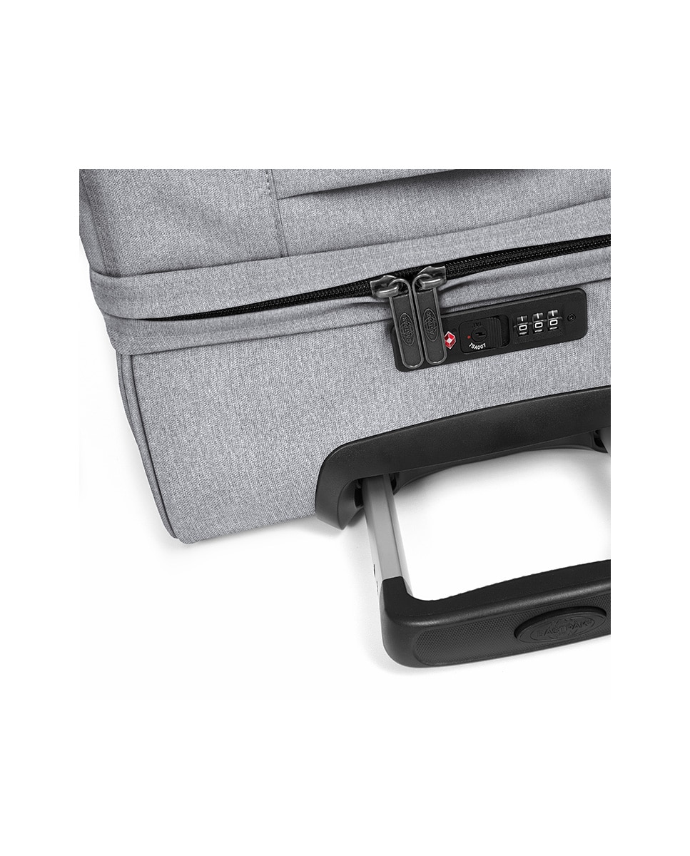 Imagen 5 de Maleta grande Transit'R L blanda con capacidad de 121 L - Eastpak - Gris claro Gris claro