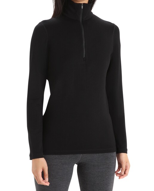 Imagen 0 de Camiseta Mujer  260 Tech LS Half Zip ICEBREAKER