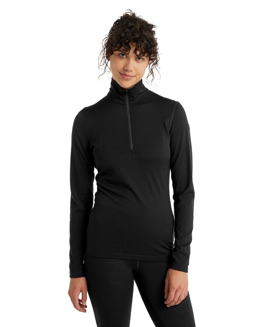 Imagen 0 de Camiseta Mujer  200 Oasis LS Half Zip ICEBREAKER