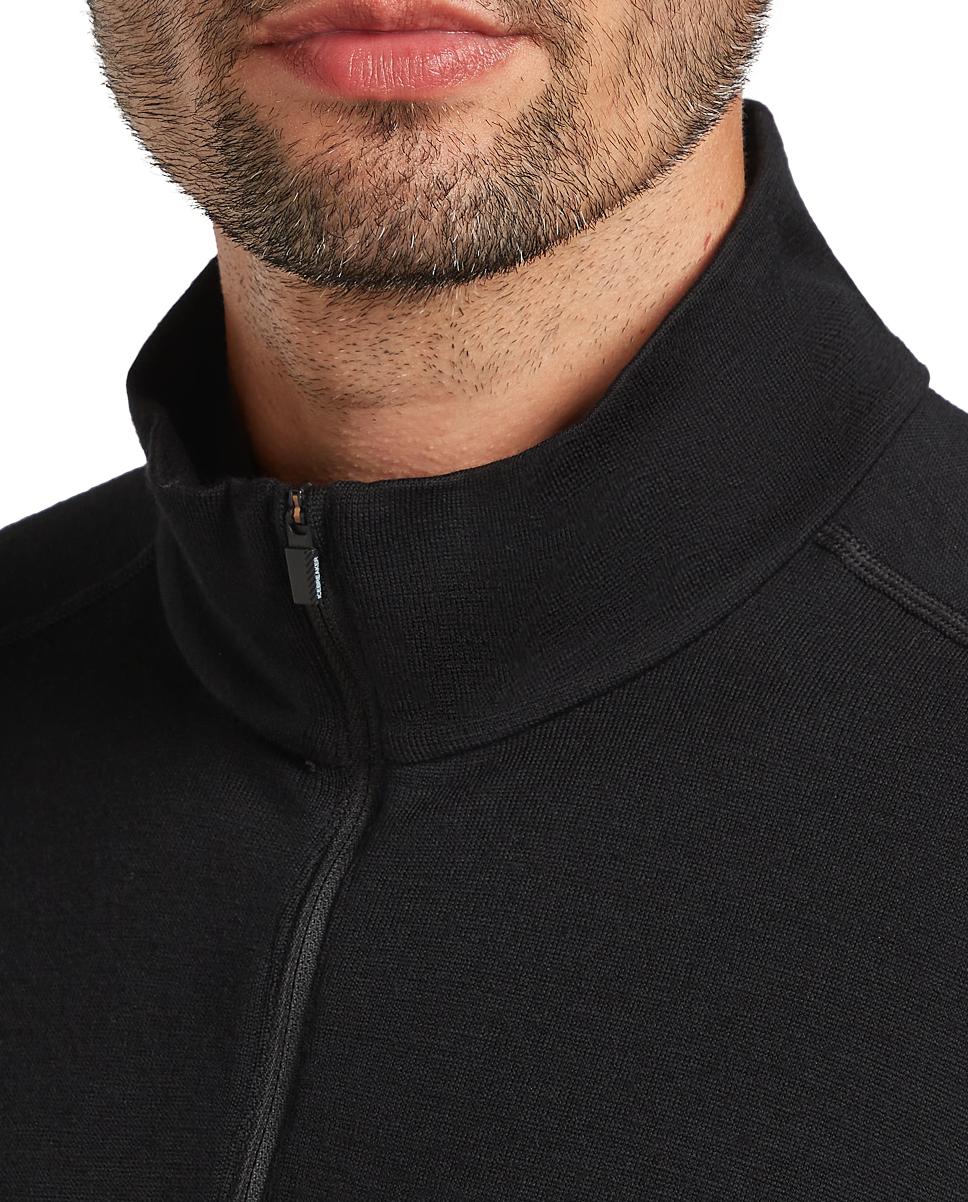 Camisetas Manga larga Montaña Hombre M 260 Oasis LS Half Zip Icebreaker - Negro mate Negro mate-3