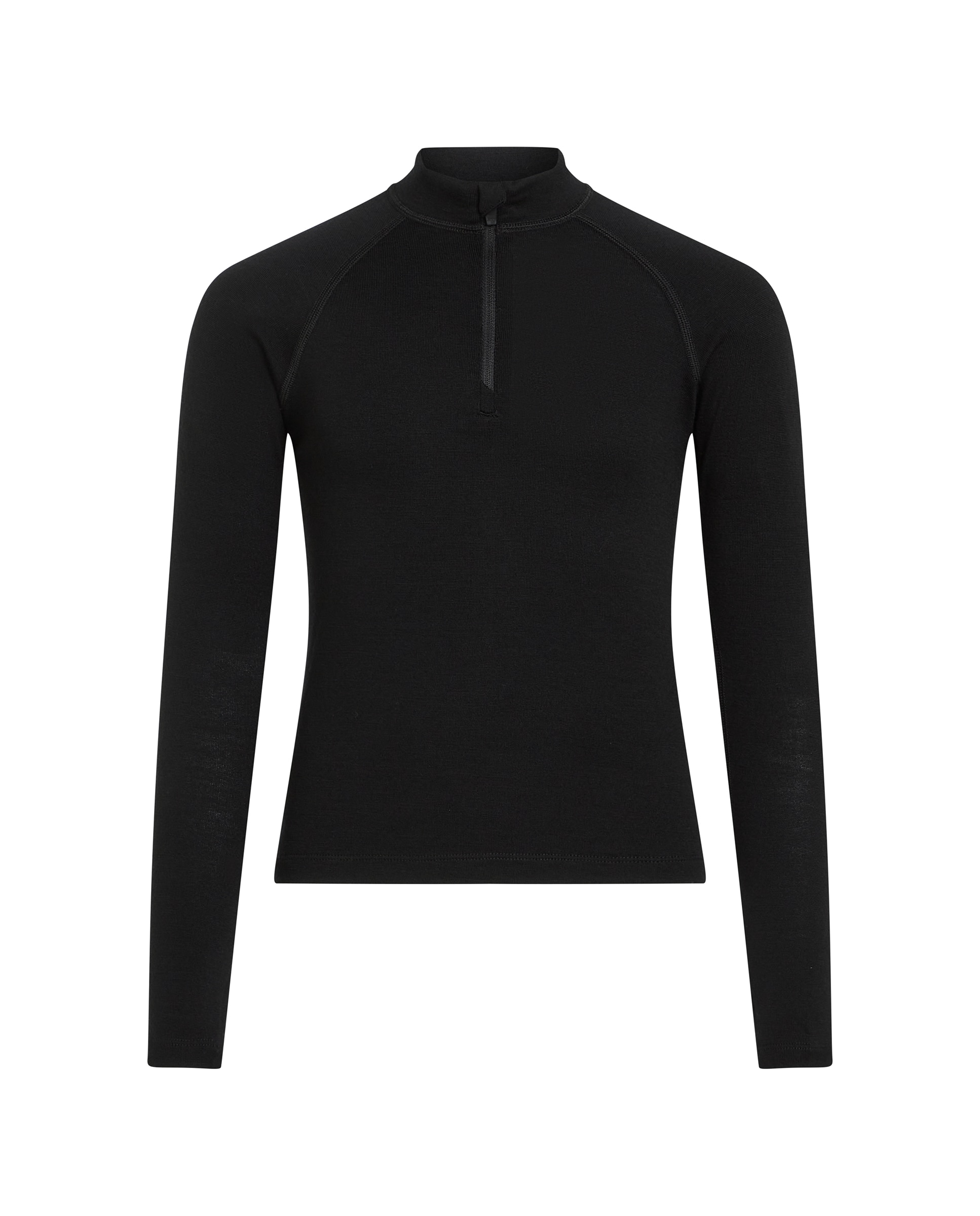 Camisetas Manga larga Montaña Niño K 260 Oasis LS Half Zip Icebreaker - Negro mate Negro mate-2