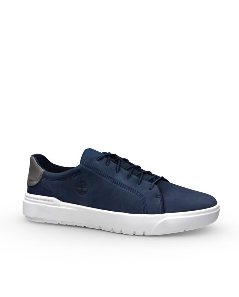 Timberland - Zapatos de vestir de piel de hombre con cierre de cordones.